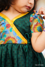 Load image into Gallery viewer, Mia - Bottle Green Frock