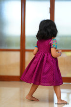 Load image into Gallery viewer, Mia - Purple Frock