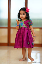 Load image into Gallery viewer, Mia - Purple Frock