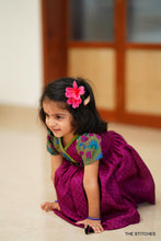 Load image into Gallery viewer, Mia - Purple Frock