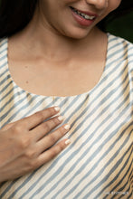 Load image into Gallery viewer, Patola - Yellow Kurti Only (L Available)