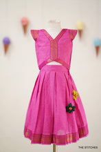 Load image into Gallery viewer, NAINI - PINK SKIRT SET