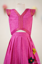 Load image into Gallery viewer, NAINI - PINK SKIRT SET