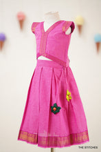 Load image into Gallery viewer, NAINI - PINK SKIRT SET