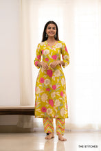 Load image into Gallery viewer, Flora - Green SET (S, M, XXL, 3XL Available)