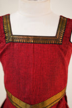 Load image into Gallery viewer, NAANYA - MAROON SKIRT SET