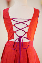 Load image into Gallery viewer, NAANYA - PEACH SKIRT SET