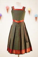 Load image into Gallery viewer, NAANYA - GREEN SKIRT SET