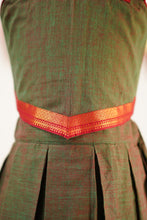 Load image into Gallery viewer, NAANYA - GREEN SKIRT SET