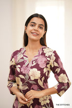 Load image into Gallery viewer, Flora - Plum