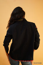 Load image into Gallery viewer, MULTI PATCH SHIRT - BLACK