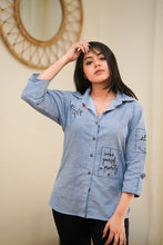 Load image into Gallery viewer, Be Happy - Blue