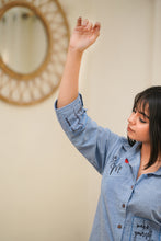 Load image into Gallery viewer, Be Happy - Blue