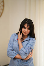 Load image into Gallery viewer, Be Happy - Blue