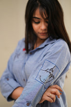 Load image into Gallery viewer, Be Happy - Blue