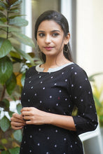 Load image into Gallery viewer, Ragini Kurti - Black