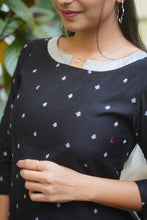 Load image into Gallery viewer, Ragini Kurti - Black