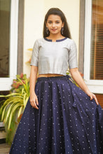 Load image into Gallery viewer, Yamini - Navy Blue
