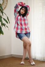 Load image into Gallery viewer, MADRAS CHECKS SHIRT