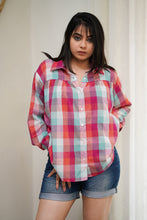 Load image into Gallery viewer, MADRAS CHECKS SHIRT