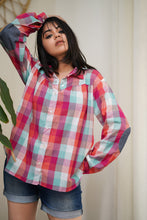 Load image into Gallery viewer, MADRAS CHECKS SHIRT