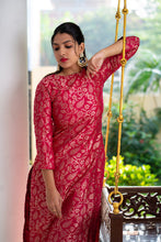 Load image into Gallery viewer, ZEENATH KURTI - PINK