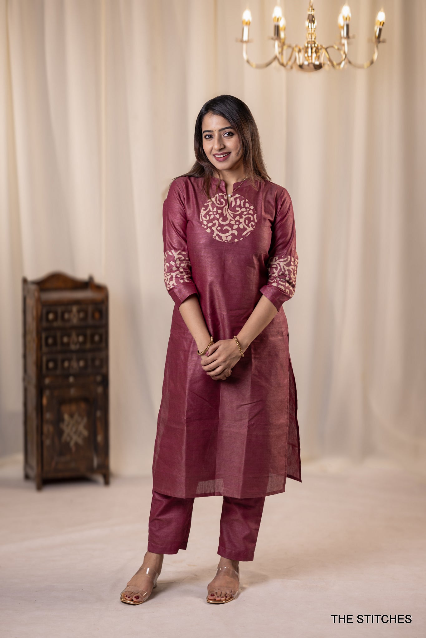 NIA SET - MAGENTA