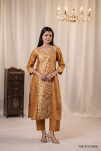 Load image into Gallery viewer, NIA SET - MUSTARD
