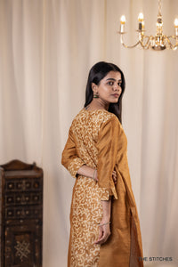 NIA SET - MUSTARD