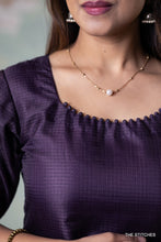 Load image into Gallery viewer, ANIKA KURTI with DUPATTA - PURPLE
