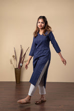 Load image into Gallery viewer, Navy Blue Kurti Only
