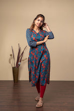 Load image into Gallery viewer, Avi KURTI Only - Blue
