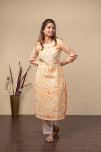 Paisley Print - KURTI ONLY