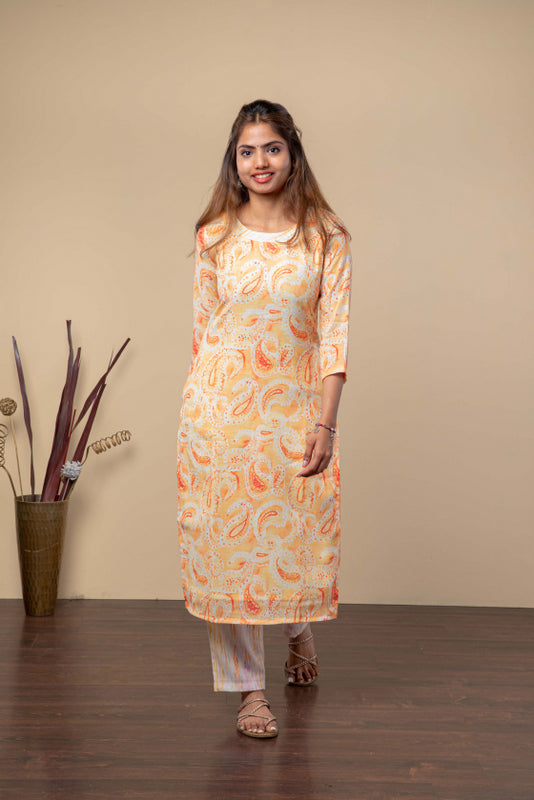 Paisley Print - KURTI ONLY