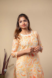 Paisley Print - KURTI ONLY