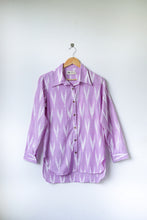 Load image into Gallery viewer, Purple ikat Shirt
