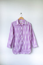 Load image into Gallery viewer, Purple ikat - SHIRT
