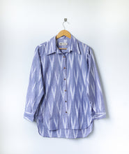 Load image into Gallery viewer, Blue ikat Shirt
