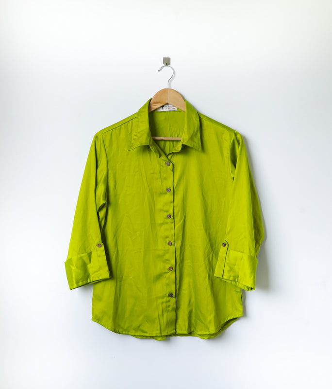 Apple Green Shirt