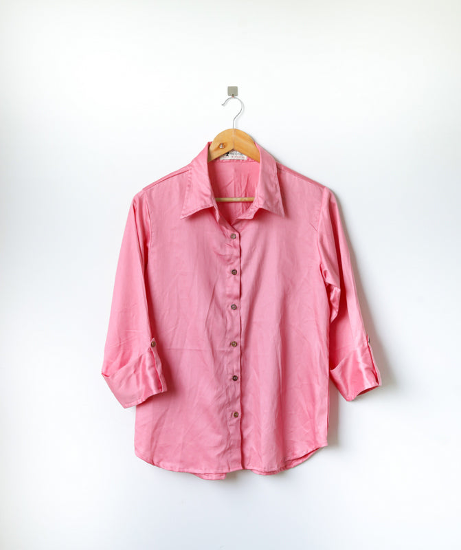 Bubblegum pink Shirt