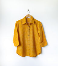 Load image into Gallery viewer, Handloom Mustard Shirt
