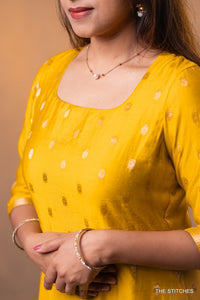 NOOR - YELLOW SET with DUPATTA