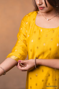 NOOR - YELLOW SET with DUPATTA