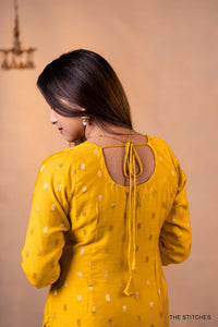 NOOR - YELLOW SET with DUPATTA