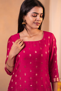 NOOR - PINK SET with DUPATTA