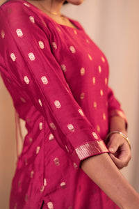 NOOR - PINK SET with DUPATTA