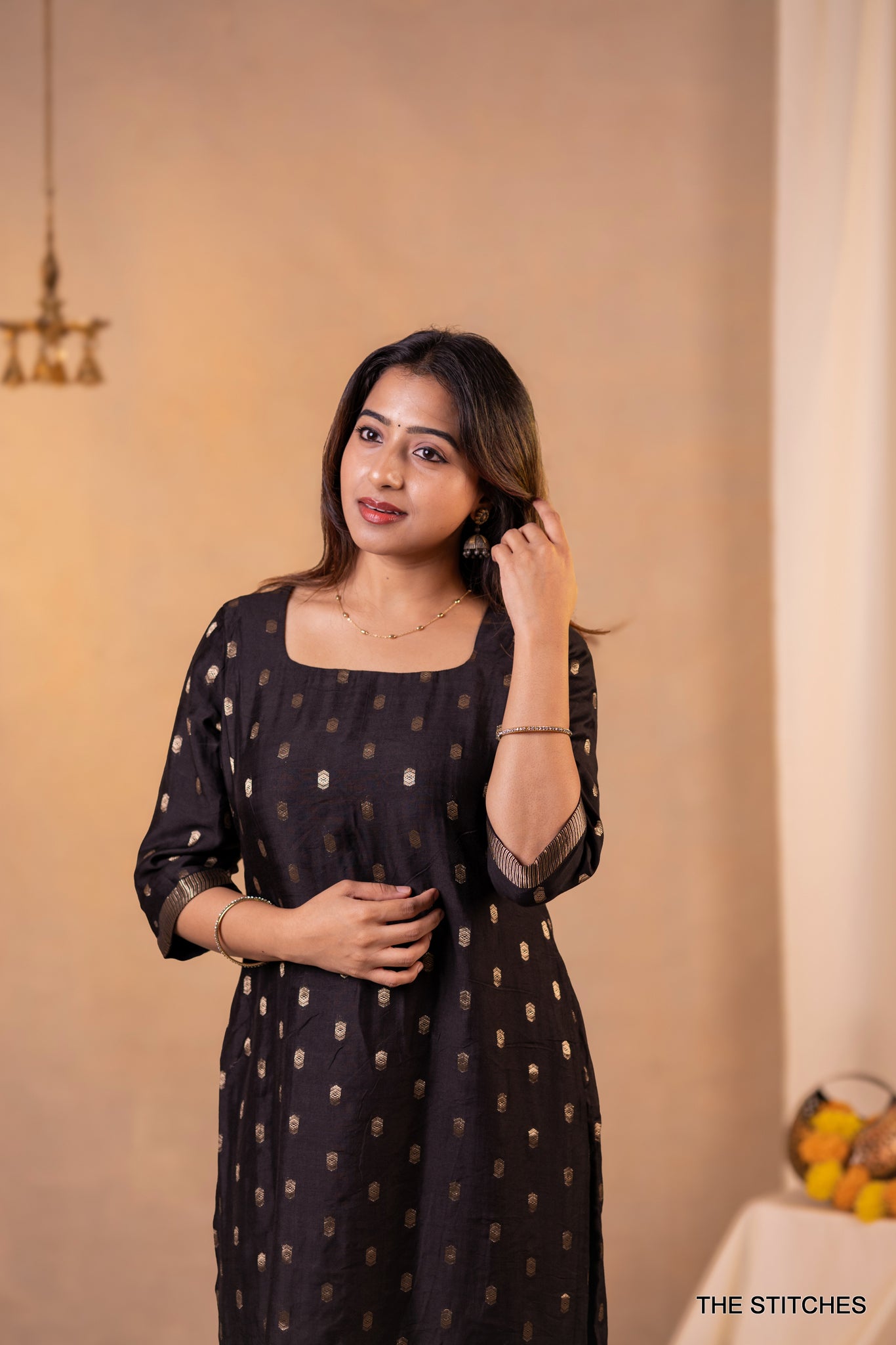 NOOR - BLACK SET with DUPATTA