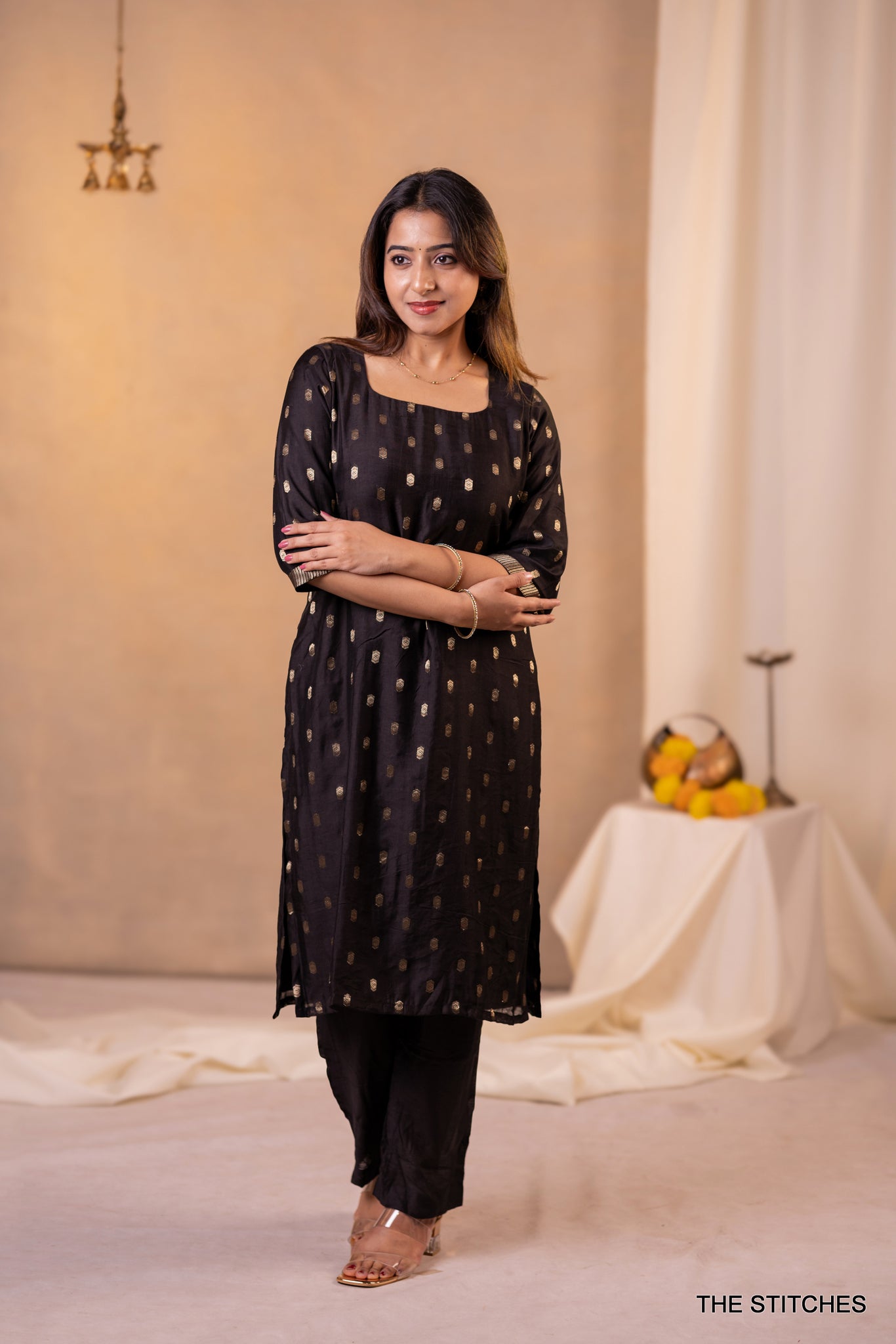 NOOR - BLACK SET with DUPATTA