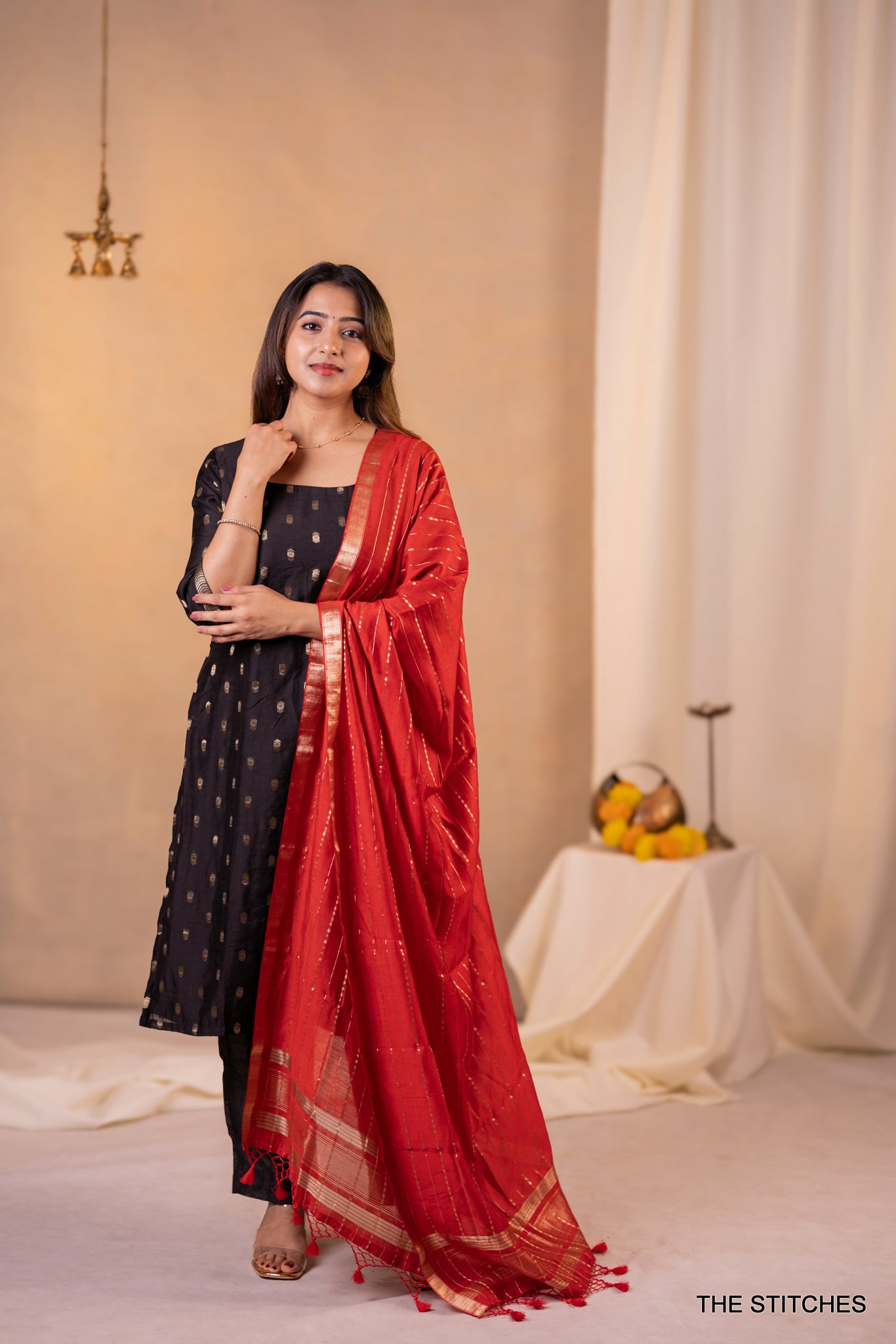 NOOR - BLACK SET with DUPATTA