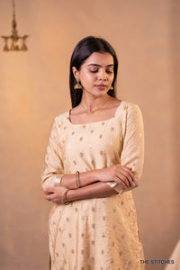 NOOR - BEIGE SET with DUPATTA